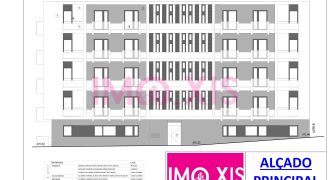 Bloco Habitacional em Empreendimento Urbanístico apartamentos Tipologias T1, T2, T3 e T4.